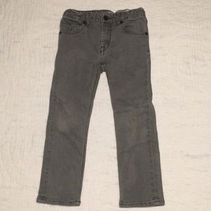 Volcom boys Jeans Gray Vorta Slim Straight 5